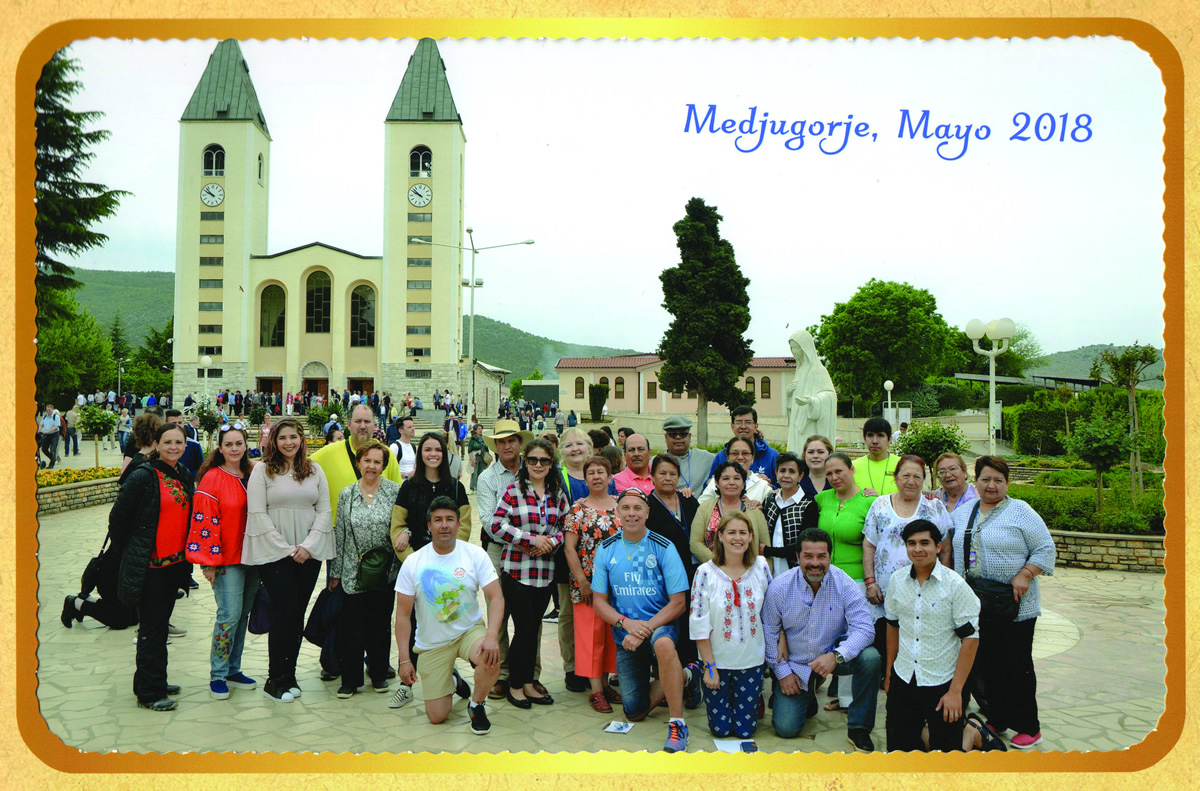 87ava Peregrinación a Medjugorje